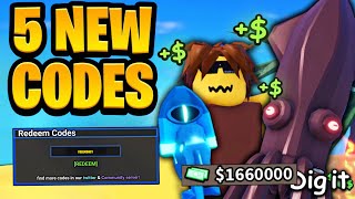 *NEW CODES* ROBLOX DIG IT CODES FEBRUARY 2025 | DIG IT CODES | CODE DIG IT