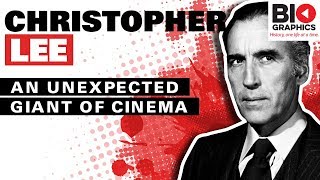 Christopher Lee: An Unexpected Giant of Cinema