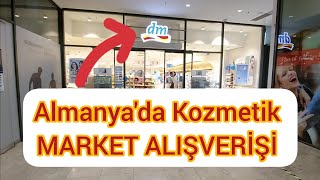 🛒 Almanya'da DM Kozmetik Market Alışverişi  - Güncel Fiyatlar 🛒  Market Alışverişi