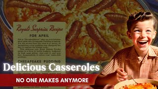 Delicious Casseroles We Love That Have Vanished From Our Dinner Tables