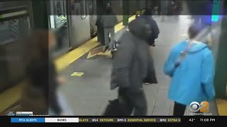 Man Pushed Onto Subway Tracks In Brooklyn Speaks To CBS2