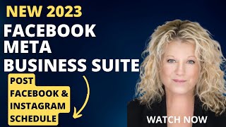 New Meta Business Suite Posting Options 2023 FACEBOOK & Instagram