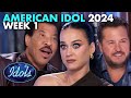 American Idol 2024 All Week 1 Auditions