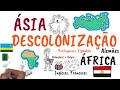 descolonização da África e da Ásia