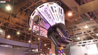 Godox BeamLight Max90 Prototype at NAB 2024