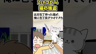 2chコピペ【猫の強盗】 #2ch笑えるコピペ