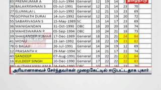 அஞ்சல் துறை தேர்வில் முறைகேடு...  வழக்கு பதிவு செய்தது சிபிஐ...