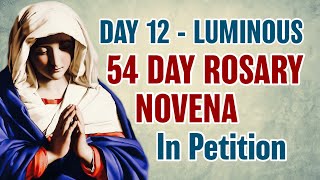 54 Day Rosary Novena Day 12 💛Luminous Mysteries