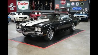 1970 CHEVROLET CHEVELLE SS