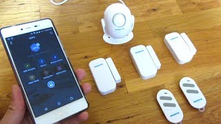 BIBENE WiFi Home Security | WP6 Android Smart App Features Demo