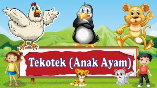 Tekotek (Anak Ayam), Bila Kau Suka Hati, Disini Senang - Lagu Anak-Anak Indonesia Terbaru