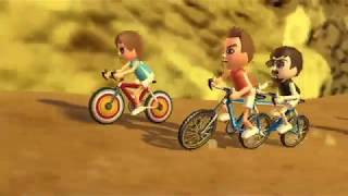 Wii Sports Resort - Two-Player Cycling Road Race (6-Stage Race)