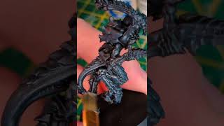 How to paint Xenomorph Tyranids #tyranids #alien #xenomorph #warhammer #40k #painting #romulus