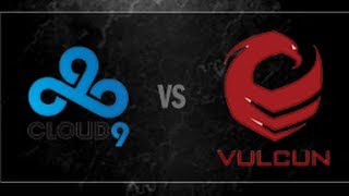 C9 vs VUL - LCS 2013 NA Summer W5D1