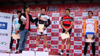 20150315 JBCF宇都宮クリテリウム E3 森田選手優勝インタビュー