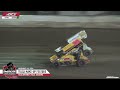 ascs american sprint car national series tulsa speedway make up november 14 2024 highlights