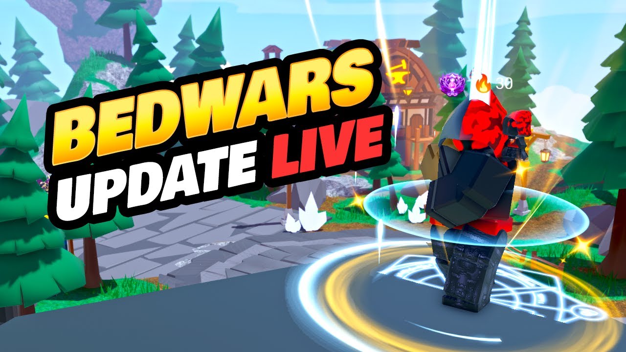 BedWars Update LIVE - Giving away BP @ 1k likes