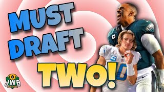 Startup Draft: Two-Elite QB Strategy 2023 | Clip from DD 135