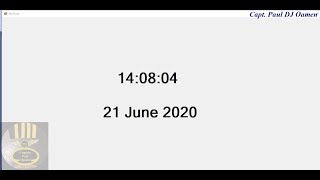 How to Create Date and Time in Visual C++