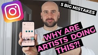 5 MISTAKES MUSICIANS ARE MAKING ON INSTAGRAM | Social Media Promotion