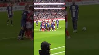 PLAYER FIGHT PSG vs REIMS #shorts #short #shortvideo #shortsfeed #subscribe #ligue1 #psg