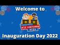 Inauguration Day 2022 - Ceremony, News Conference, and Educational Program (full event)