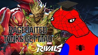 Ragebait Spider-Man DESTROYS Toxic Tanks & Makes Them Rage