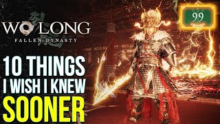 Wo Long: Fallen Dynasty Important TIPS & TRICKS I Wish I Knew Sooner (Wo Long Beginners Guide)