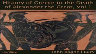 History of Greece to the Death of Alexander the Great, Vol I | John Bagnell Bury | English | 9/12
