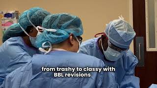 BBL Revision and Reversal AKA Buttock reduction