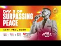 surpassing peace with apostle emmanuel iren day 2 11th of february 2025