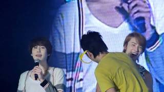 [Fancam]110507 SS3 Vietnam EunHae SiHae MinHae (Donghae Focus)