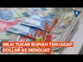 Kekhawatiran Resesi Mereda, Rupiah Menguat