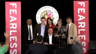 UMD Celebrates Historic Gift