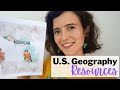 US Geography Resources for Homeschool | Tips & Resources for Teaching US Geography