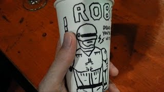 Robocop Cup Art - Robocup