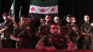 As Aleppo battle rages, a new brigade joins the fight