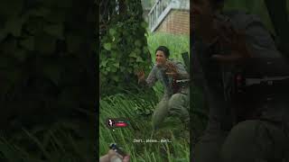 She Said PLEASE Then I Do This! Brutal Gameplay - The Last Of Us Part 2 PS5 #shorts