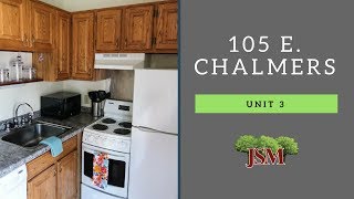 Chalmers Manor -105 E. Chalmers - 2 Bedrooms Overview