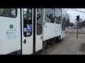 tatra kt4dt 104 i skład 160 161 na unii lubelskiej