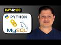 Simplest Way to Connect MySQL with Python 🔥 | Python MySQL Tutorial for Beginners