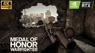 Medal of Honor Warfighter (The sniper's nest) 4K 60 fps