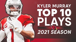 Top 10: Kyler Murray Plays from the 2021 Season