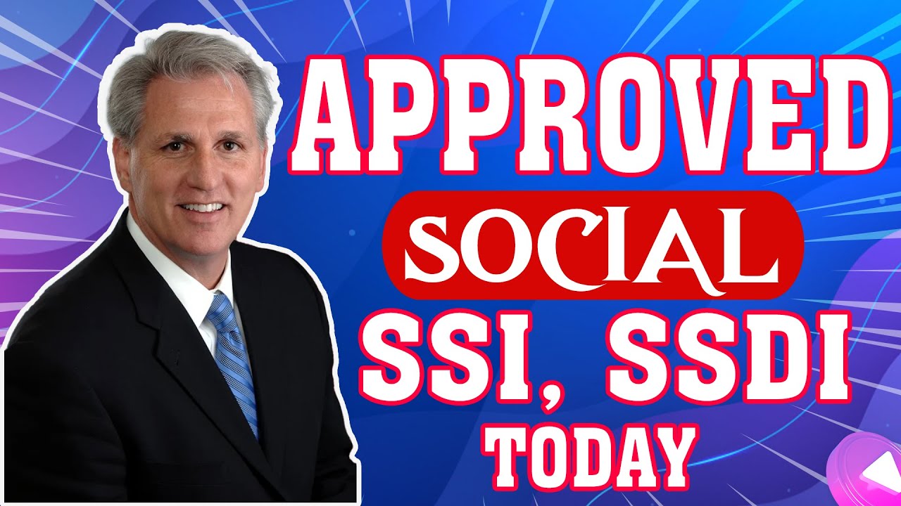 BILL PASSED! Biden Administration Approves - Social Security, SSI, SSDI ...