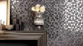 Mosaici Four Seasons / mosaic tiles for wellness bathroom