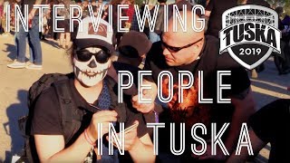 Tuska festival - Rauta went to see how Tuska 2019 was and what's going on. This is how it looked.