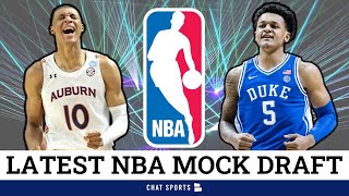 Latest ESPN 2022 NBA Mock Draft Full 1st Round + NBA Draft Rumors On Jabari Smith To Orlando Magic