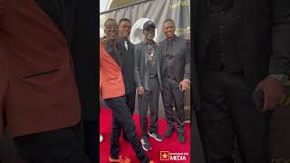 Glynn Turman, Richard Lawson, Lawrence Hilton-Jacobs, and Miguel A. Núñez Jr.  At @ 2024 Hapa Awards