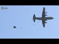 [오밀리터리] 한미 특전사, 오산비행장서 공중침투훈련 실시…표적 신속 제거육군 제공