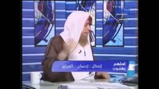 الشيخ عدنان العرعور يضع فخ ل هترو الفارسي